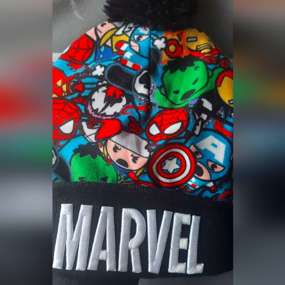 Marvel Comics Beanie